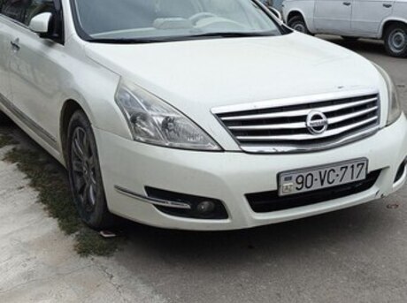 Nissan Teana 2008