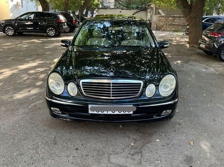 Mercedes E 320 2002