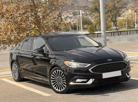 Ford Fusion (North America) 2018