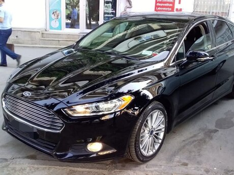 Ford Fusion (North America) 2016