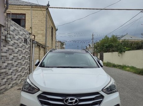 Hyundai Santa Fe 2016