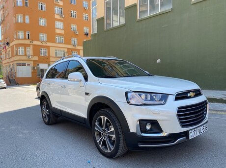 Chevrolet Captiva