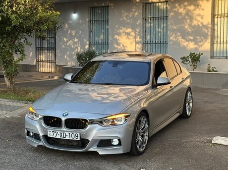 BMW 328 2016