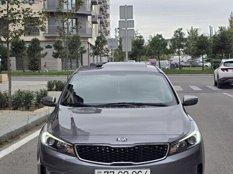 Kia K3 2016