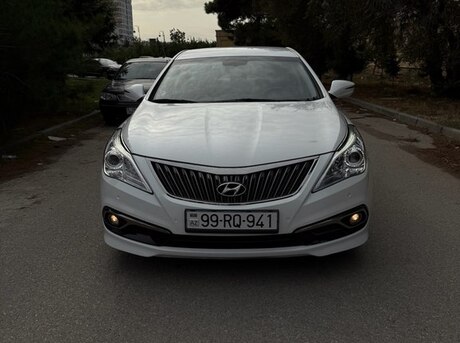 Hyundai Grandeur 2015