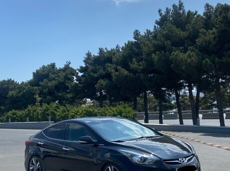 Hyundai Elantra 2015