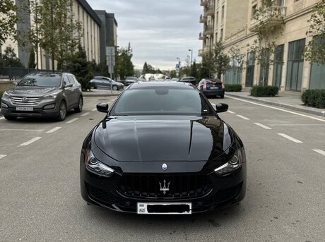 Maserati Ghibli 2020