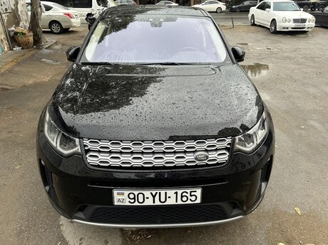 Land Rover Discovery Sport 2019