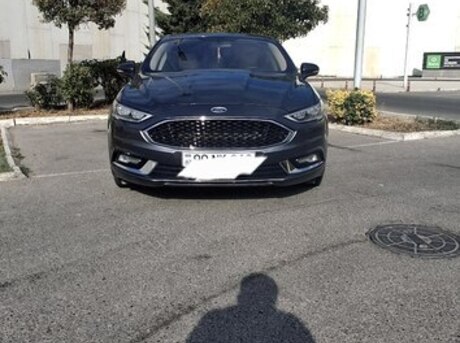 Ford Fusion (North America) 2018