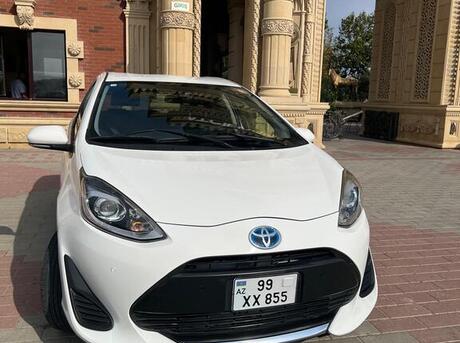 Toyota Aqua 2019