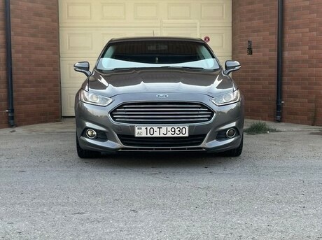 Ford Fusion (North America) 2013