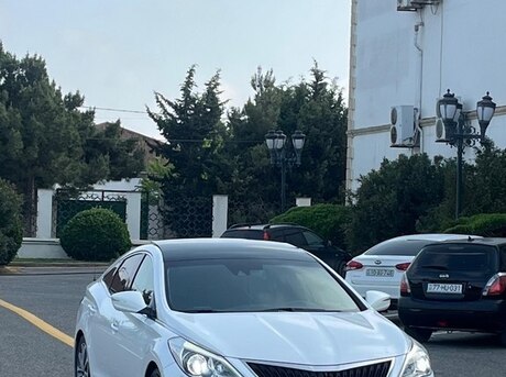 Hyundai Grandeur 2014