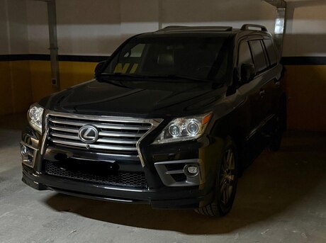 Lexus LX 570 2014