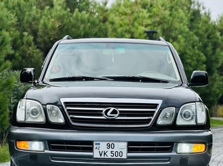 Lexus LX 470 2005