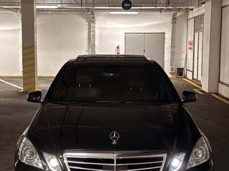 Mercedes E 250 2011