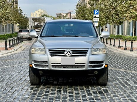 Volkswagen Touareg 2004