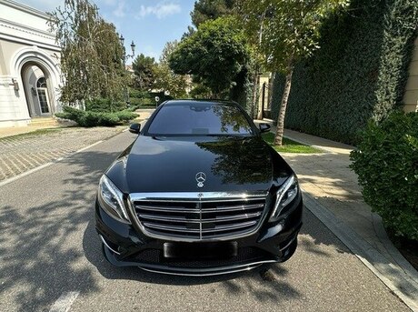 Mercedes S 500