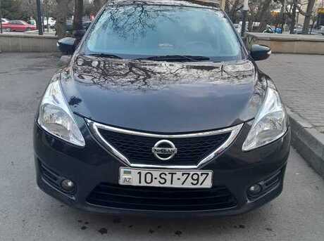 Nissan Tiida 2013