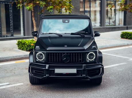 Mercedes G 63 AMG 2020