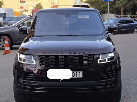 Land Rover Range Rover 2019