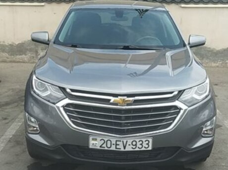 Chevrolet Equinox 2017