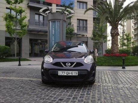Nissan March 2016