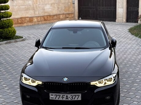BMW 320 2016