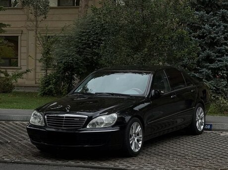 Mercedes S 350 2004
