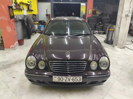Mercedes E 320 2001