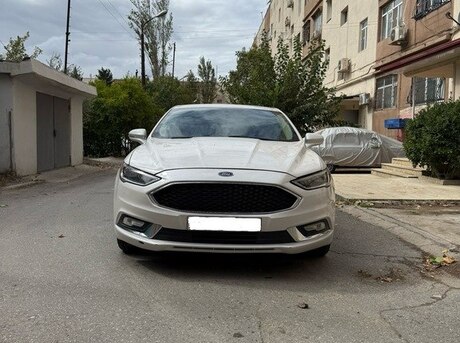 Ford Fusion (North America) 2017