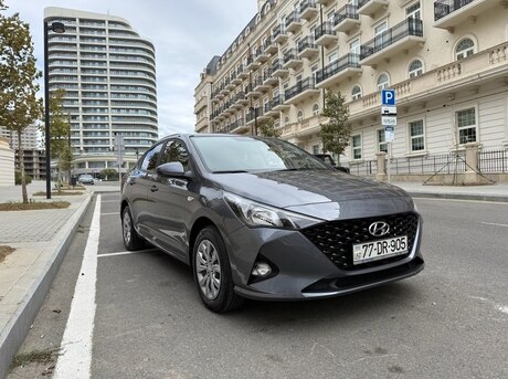 Hyundai Accent 2021