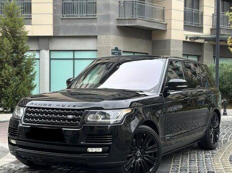 Land Rover Range Rover 2017