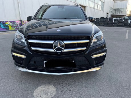 Mercedes GL 500 4MATIC 2013