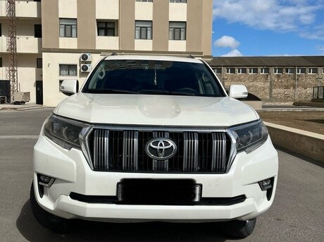 Toyota Land Cruiser Prado 2012