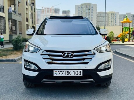 Hyundai Santa Fe 2012