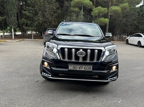 Toyota Land Cruiser Prado 2012