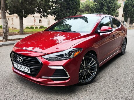 Hyundai Elantra 2017