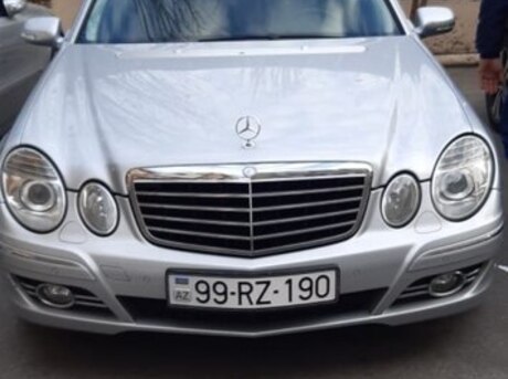 Mercedes E 220 2008