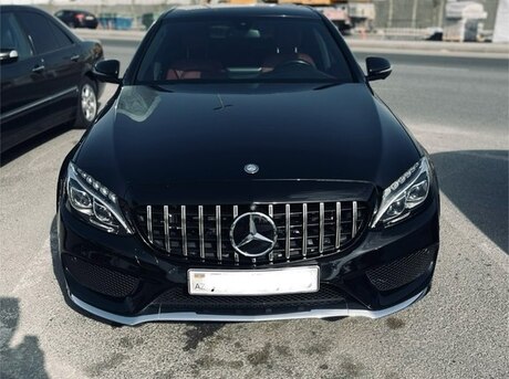 Mercedes C 250 2016