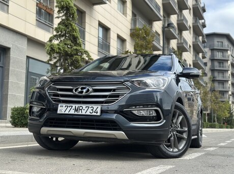 Hyundai Santa Fe 2016