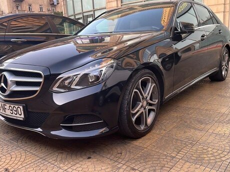 Mercedes E 220 2014