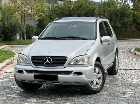 Mercedes ML 400 4MATIC 2002