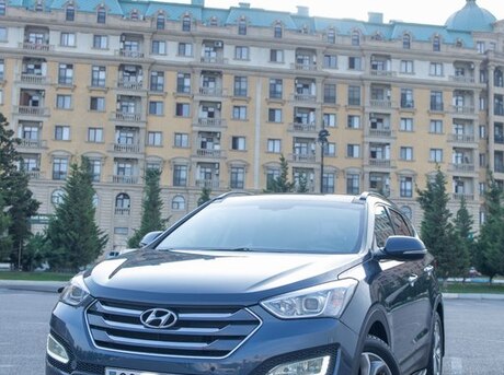Hyundai Santa Fe 2014