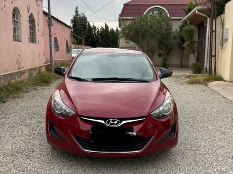 Hyundai Elantra 2015