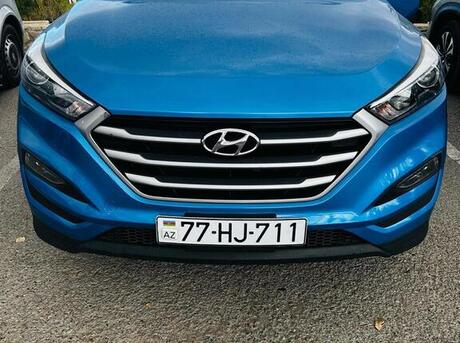 Hyundai Tucson 2018