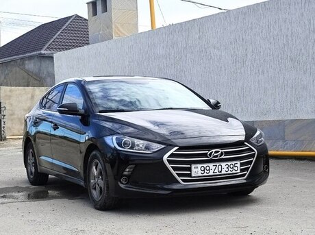 Hyundai Avante 2016