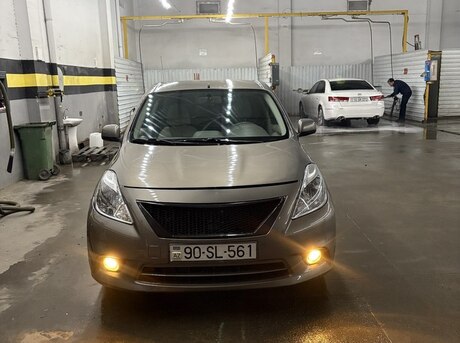 Nissan Sunny 2013
