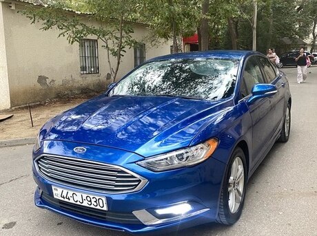 Ford Fusion (North America) 2018