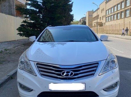 Hyundai Grandeur 2013