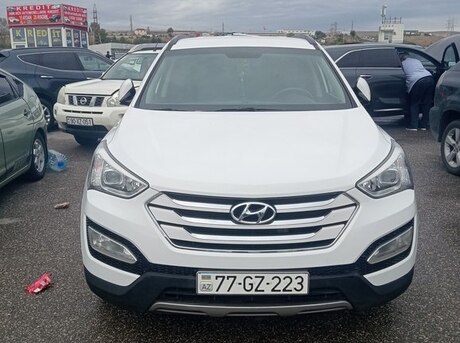 Hyundai Santa Fe 2015